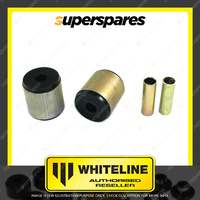 Whiteline Rear lower Trailing arm Front bushing for MITSUBISHI MAGNA TR TS