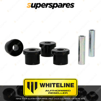 Whiteline Rear lower Trailing arm Rear bush for HOLDEN GEMINI TX TC TD TE TF TG