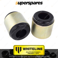 Whiteline Rear Trailing arm Rear bushing for INFINITI G37 V35 Premium Quality