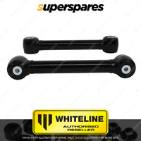 Whiteline Rear upper Trailing arm WA112B for HOLDEN COMMODORE VB VC VH VK VL