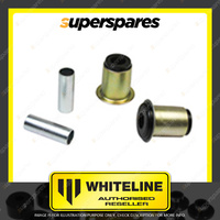 Whiteline Front Control arm - lower inner front bushing for HOLDEN RODEO 2WD TFR