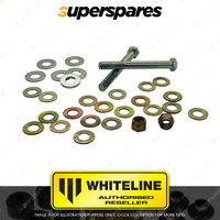 Whiteline Front lower Control arm inner Front bolts for ROVER 400 XW