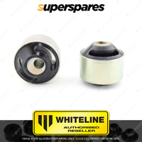 Whiteline Front Control arm - lower inner rear bush 0.5deg for KIA CARNIVAL VQ