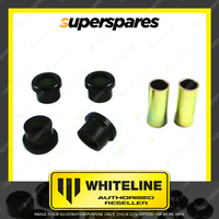 Whiteline Front lower Control arm inner Front bushing for MAZDA 323 FWD BD