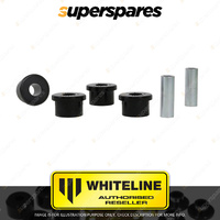 Whiteline Front lower Control arm inner Front bushing for MAZDA 323 FAMILIA BG