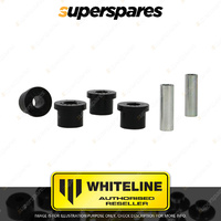 Whiteline Front lower Control arm inner Front bushing for FORD LASER KC KE KE