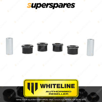 Whiteline Front lower Control arm inner Front bushing for SUBARU FORESTER SF SG