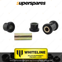 Whiteline Front lower Control arm inner Front bushing for HOLDEN BARINA TK