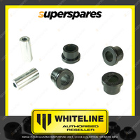 Whiteline Front lower Control arm inner Front bushing for SAAB 92X