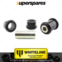 Whiteline Front lower Control arm inner Front bushing for MAZDA MAZDA2 MIO DE