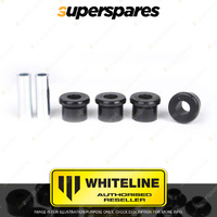 Whiteline Front lower Control arm inner Front bushing for MAZDA TRIBUTE YU CU ZD