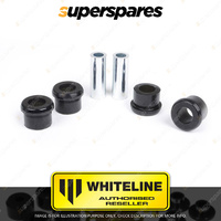 Whiteline Front lower Control arm inner Front bushing for HYUNDAI ACCENT MC