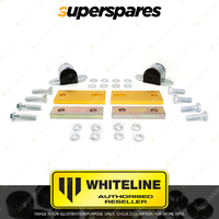 Whiteline Front lower Control arm inner Rear bushing for NISSAN MICRA K11