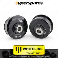 Whiteline Front lower Control arm inner Rear Bush for MITSUBISHI LANCER EVO X