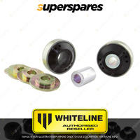 Whiteline Front lower Control arm inner Rear bushing for HONDA FIT GD JAZZ GD