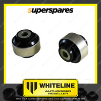 Whiteline Front lower Control arm Inner Rear Bush W53379 for TOYOTA COROLLA ZRE