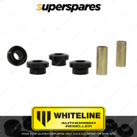 Whiteline Front lower Control arm inner Rear bushing for HONDA ACCORD CL CM CN