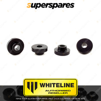 Whiteline Front lower Control arm outer bushing for KIA BRISA K303