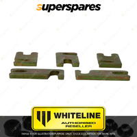 Front upper Control arm Alignment Shims 6.0mm x 5 for FORD FALCON EA EB ED