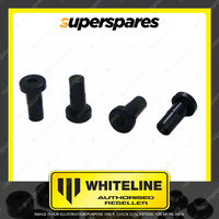 Whiteline Front upper Control arm bushing for HONDA ACCORD CA PRELUDE AB BA1 2 3