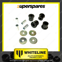 Whiteline Front upper Control arm bushing for MITSUBISHI STRADA MK