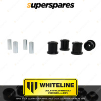 Whiteline Front upper Control arm bush for MITSUBISHI PAJERO NM NP NS NT NW NX