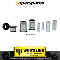 Whiteline Front upper Control arm bushing for MITSUBISHI L400 WITH BONNET WA