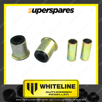 Whiteline Front upper Control arm inner Rear Bush for TOYOTA HIACE LH RZH