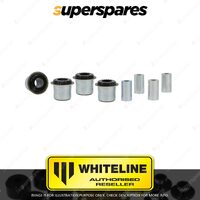 Whiteline Front upper Control arm inner Rear bushing for TOYOTA CROWN MS180