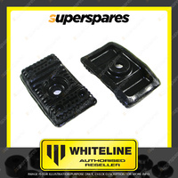 Whiteline Front Crossmember to chassis mount bushing for HOLDEN MONARO HK HT HG