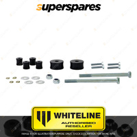 Whiteline Front Differential drop kit for TOYOTA HILUX GGN125R GUN126R GUN136R