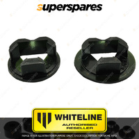 Whiteline Front Engine mount Rear bushing for MAZDA BK BL CR19 PREMACY CR CW