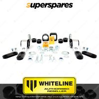 Whiteline Front Essential Vehicle Kit WEK075 for SUBARU IMPREZA WRX STI GD GG