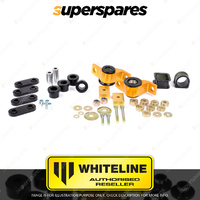 Whiteline Front Essential Vehicle Kit for SUBARU IMPREZA WRX STI GD GG