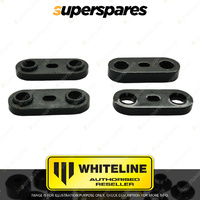 Whiteline Front Gearbox crossmember pad bushing for SUBARU FORESTER SH