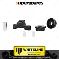 Whiteline Front Gearbox linkage selector bushing for SUBARU FORESTER SF SG SH