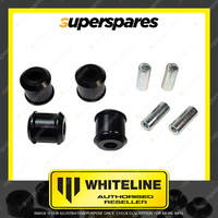 Whiteline Front Leading Arm Diff Bush 2.5deg Caster for SUZUKI JIMNY JA JB