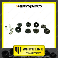 Whiteline Front Leading Arm to Diff Bush W81428A for FORD MAVERICK DA