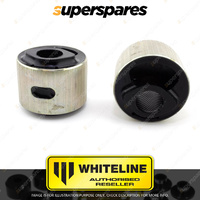 Whiteline Front Leading Arm to Diff Bushing W81730 for FORD MAVERICK DA