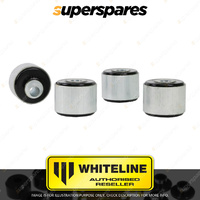 Whiteline Front Leading Arm to Diff Bushing W81730X for FORD MAVERICK DA