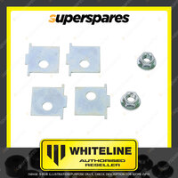 Whiteline Front Radius arm lower washers for HOLDEN CAPRICE WM WN STATESMAN WM