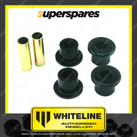 Whiteline Front Shock absorber to control arm bushing for FORD TERRITORY SX SY