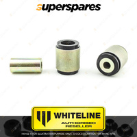 Whiteline Front Shock absorber to control arm bushing for MAZDA MIATA MX5 RX8 FE