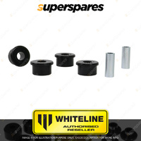 Whiteline Front Shock absorber to control arm bushing for ROVER 400 XW