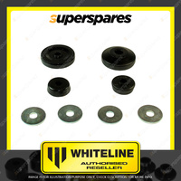 Whiteline Front Shock absorber upper Bush for HOLDEN COLORADO 7 TRAILBLAZER RG