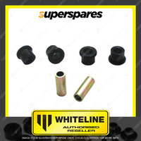 Whiteline Front Spring - eye front bushing for DAIHATSU FOURTRACK ROCKY RUGGER