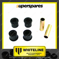 Whiteline Front Spring - eye rear bushing for DAIHATSU FOURTRACK ROCKY RUGGER