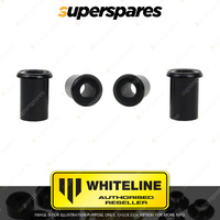 Whiteline Front Spring - shackle bushing for TOYOTA HILUX 4 RUNNER LN60 YN60