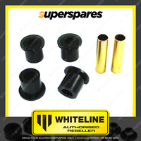 Whiteline Front Spring eye Front shackle bushing for FORD TRADER 0409 0509 0811