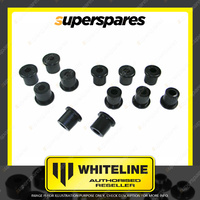 Whiteline Front Spring eye Front Rear shackle bushing for NISSAN PATROL GQ Y60